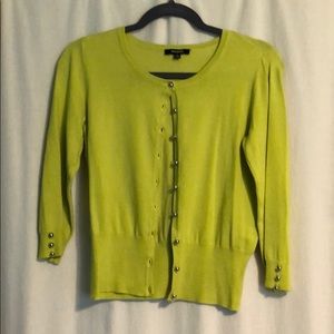 Green Cardigan